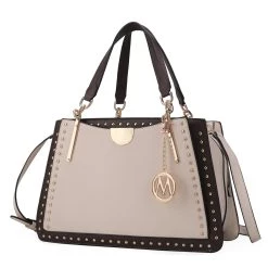 MKF Collection by Mia K Aubrey Vegan Leather Multi Compartment Satchel Handbag - Color Block for women 23 MKF Collection by Mia K Aubrey Vegan Leather Multi Compartment Satchel Handbag - Color Block for women -Mkf Collection Shop 197b66006a914500b81a2d22ebf76301 b2ddd6d9 4b8a 4799 bcaa 8a0a3232f9d3 1080x