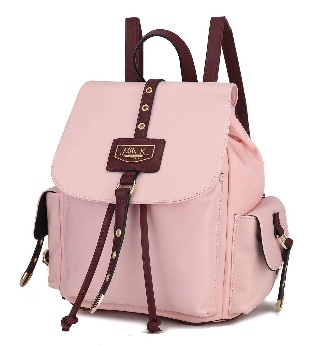 MKF Collection by Mia K Paula Backpack for Women's 12 MKF Collection by Mia K Paula Backpack for Women's - Image 12