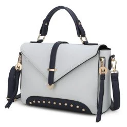 MKF Collection by Mia K Angela vegan Color-Block Leather Women&rsquo;s Satchel Bag -Mkf Collection Shop 1a0e08d05cee47888ab9e0775e7693ee 30a230aa 25ff 4181 b509 2bbf5e7c34e5 1080x