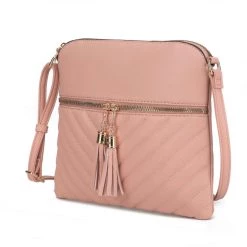 MKF Collection by Mia k. Winnie Quilted Vegan Leather Women&rsquo;s Crossbody -Mkf Collection Shop 1a2fbdd85f6f4fdba5bb4e357cd71b2c 473627ef debf 4bb0 9a3f aaac474d831f 1080x