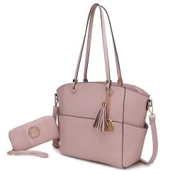 MKF Collection by Mia k. Prisha Vegan Leather Women’s Tote Bag with Wallet - 2 pieces 31 MKF Collection by Mia k. Prisha Vegan Leather Women’s Tote Bag with Wallet - 2 pieces -Mkf Collection Shop 1be3cdca155244478f78326f54bb1e31 7c346641 3b60 4f8e 82f0 09c472f1f9cc 1080x