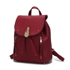 MKF Collection by Mia k. Xandria Vegan Leather Women&rsquo;s Backpack -Mkf Collection Shop 1c35422cfbd54bc0a61368299bd633db 35152119 d8e0 4574 bae6 5bbbdb8815b8 1080x