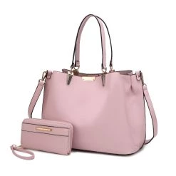 MKF Collection by Mia k. Kane Satchel with Wallet for women -Mkf Collection Shop 1d02b46662e5447a9b764ed98fba4279 c1e7956c 0a1c 4d3d a3de 37de137f98ae 1080x