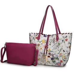 MKF Collection by Mia k. Danielle Reversible Shopper Tote Bag Crossbody Pouch for women -Mkf Collection Shop 1d861604dccf471f99b20a8f23b80228 7a1a9bbe 2007 4494 885c e823f1f392cd 1080x