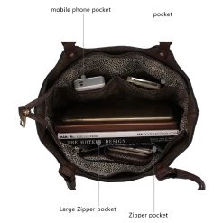 MKF Collection by Mia k. Reyna Vegan Leather Women&rsquo;s Tote Bag with Pouch -2 pieces -Mkf Collection Shop 1f24c637ed6e4fd481ea0bb829efb1b9 5e01d088 66c8 47c3 a5ea b0ecf11a4ff8 1080x