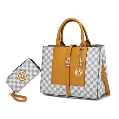 MKF Collection by Mia k. Yuliana Circular Print Satchel Bag with Wallet - 2 pieces for women -Mkf Collection Shop 1f65438ec0194ab7b57662c523f90611 a059ecda 7300 4653 8a8e ebb88c72b8fa 1080x