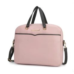 MKF Collection by Mia k. Rose Briefcase Handbag for women
