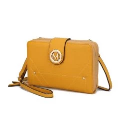 MKF Collection by Mia k. Sage Cell-phone - Wallet Crossbody Bag with Optional Wristlet for women -Mkf Collection Shop 206d1dcb14b44c1582d3858c8b2dfb76 f317a93c ea6d 452f 81b5 7f3038e5682d 1080x