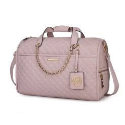 MKF Collection by Mia k. Lexie Vegan Leather Women’s Duffle