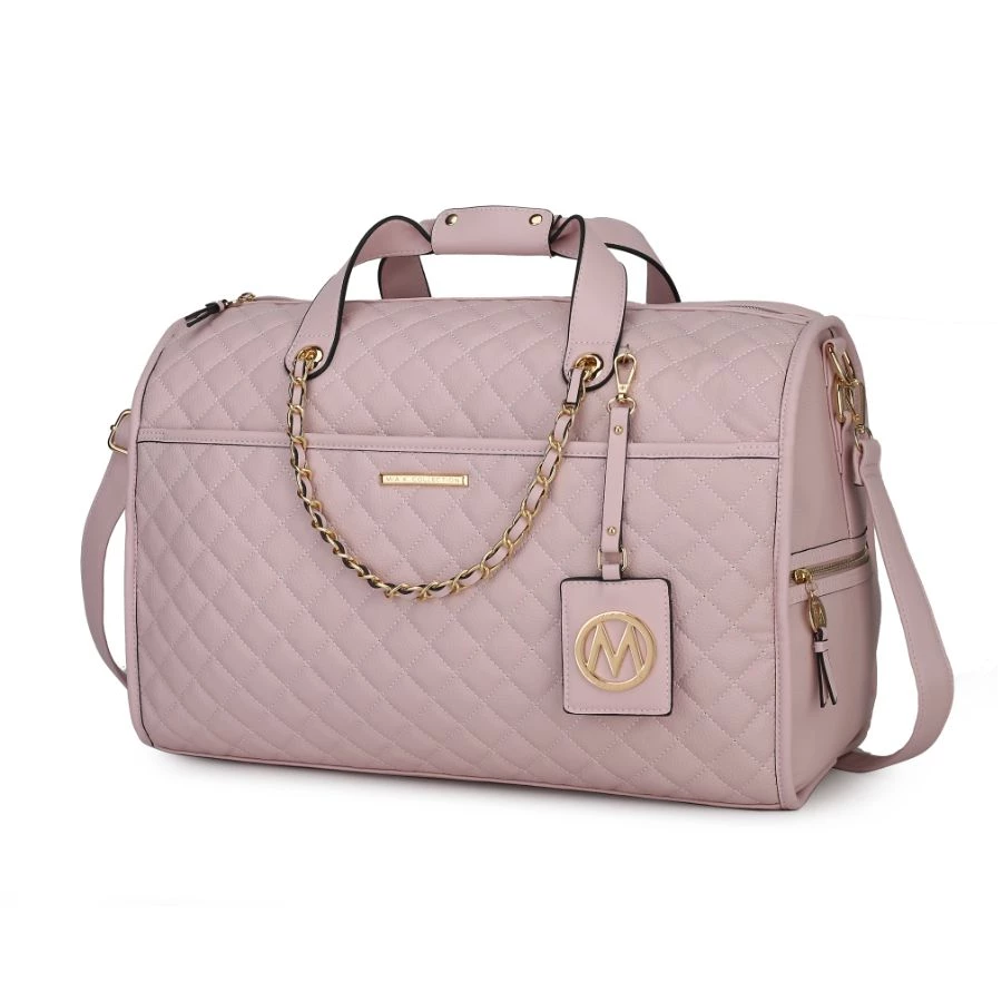 MKF Collection by Mia k. Lexie Vegan Leather Women’s Duffle 1 MKF Collection by Mia k. Lexie Vegan Leather Women’s Duffle