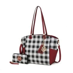 MKF Collection by Mia k. Karlie Tote Bag with Wallet - 2 pieces for women 25 MKF Collection by Mia k. Karlie Tote Bag with Wallet - 2 pieces for women -Mkf Collection Shop 21387e3405404a05be516bb1b45d037f a508f033 ecbd 42d3 8ab2 dc29b2bd16b6 1080x