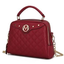 MKF Collection by Mia K Samira Satchel Bag for women -Mkf Collection Shop 218e43c5e8794585baede0d32b3b4e1b 1080x