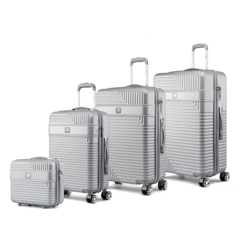 MKF Collection by Mia k. Mykonos Luggage Set- Large Check-in, Medium Check-in, Carry-on, and Cosmetic Case - 4 pieces 7 MKF Collection by Mia k. Mykonos Luggage Set- Large Check-in, Medium Check-in, Carry-on, and Cosmetic Case - 4 pieces - Image 7