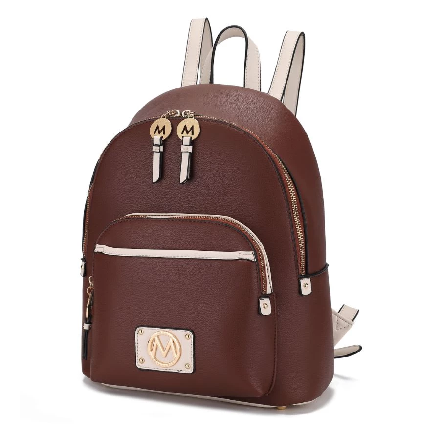MKF Collection by Mia k. Alice Vegan Leather Backpack Handbag for women 7 MKF Collection by Mia k. Alice Vegan Leather Backpack Handbag for women - Image 7