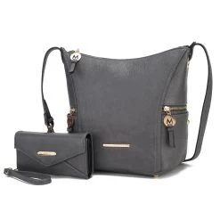 MKF Collection by Mia k. Lux Hobo Bag with Wallet- 2 pcs for women 29 MKF Collection by Mia k. Lux Hobo Bag with Wallet- 2 pcs for women -Mkf Collection Shop 23a775235d2845c5a0bfc4c62c3a386e 1080x