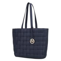 MKF Collection by Mia k. Rowan Woven Vegan Leather Women’s Tote Bag 25 MKF Collection by Mia k. Rowan Woven Vegan Leather Women’s Tote Bag -Mkf Collection Shop 250fadd3d6a6452ba7a36bbbe1b7279a 08bd18b3 2d00 4215 837f 1ce58eed6581 1080x