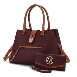 MKF Collection by Mia k. Edith Vegan Leather Women’s Tote Bagwith wallet – 2 pieces 22 MKF Collection by Mia k. Edith Vegan Leather Women’s Tote Bagwith wallet – 2 pieces -Mkf Collection Shop 254c913fd4824ccd8edcc7f9835b26a3 1080x