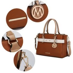 MKF Collection by Mia k. Jamie Satchel Handbag for Women's 17 MKF Collection by Mia k. Jamie Satchel Handbag for Women's -Mkf Collection Shop 27587ae95c5440c594a3476b1bd4f7c8 08445a2e 754f 43c9 bace ce169e281597 1080x