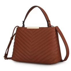 MKF Collection by Mia k. Dakota Satchel Handbag for Women's