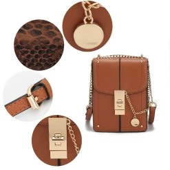 MKF Collection by Mia k. Iona Crossbody handbag for Women's -Mkf Collection Shop 27f52e44be2947278d85df0fa0cd20ff 5b40c811 d045 4b1c b3f3 40021dfefb32 1080x