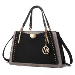 MKF Collection by Mia K Aubrey Vegan Leather Multi Compartment Satchel Handbag - Color Block for women 29 MKF Collection by Mia K Aubrey Vegan Leather Multi Compartment Satchel Handbag - Color Block for women -Mkf Collection Shop 280f811897b14bc88b04ecc82e9596fb df4adb8b 0125 42bb 8996 ddeb318dcce5 1080x