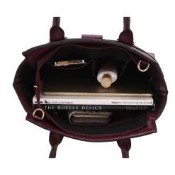 MKF Collection by Mia k. Isla Crocodile Embossed Vegan Leather Women’s Satchel Bag with wallet -2 pieces 18 MKF Collection by Mia k. Isla Crocodile Embossed Vegan Leather Women’s Satchel Bag with wallet -2 pieces -Mkf Collection Shop 2842d962e0c14e4da8b7449b647a2a62 fd303553 63f1 4ade b2c1 1351d0350a81 1080x