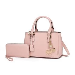 MKF Collection by Mia k. Cassandra Multi Compartment Satchel with Wallet for women -Mkf Collection Shop 2864ff23a7bf4713ab6f1d03a0608e91 032adfc3 7a1b 43e6 966a c012a3f0385e 1080x