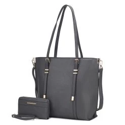 MKF Collection by Mia k. Emery Vegan Leather Women’s Tote Bag with Wallet - 2 pieces 29 MKF Collection by Mia k. Emery Vegan Leather Women’s Tote Bag with Wallet - 2 pieces -Mkf Collection Shop 286eb5fa70344f6999f713b4eda77b96 1080x