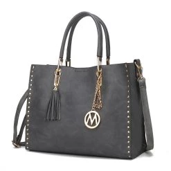 MKF Collection by Mia k. Royalty Lightweight Tote Bag for women 23 MKF Collection by Mia k. Royalty Lightweight Tote Bag for women -Mkf Collection Shop 2874ef619de34442b02d4e92192f66a9 398ef159 ec8d 457f 8332 13b2a3356af8 1080x