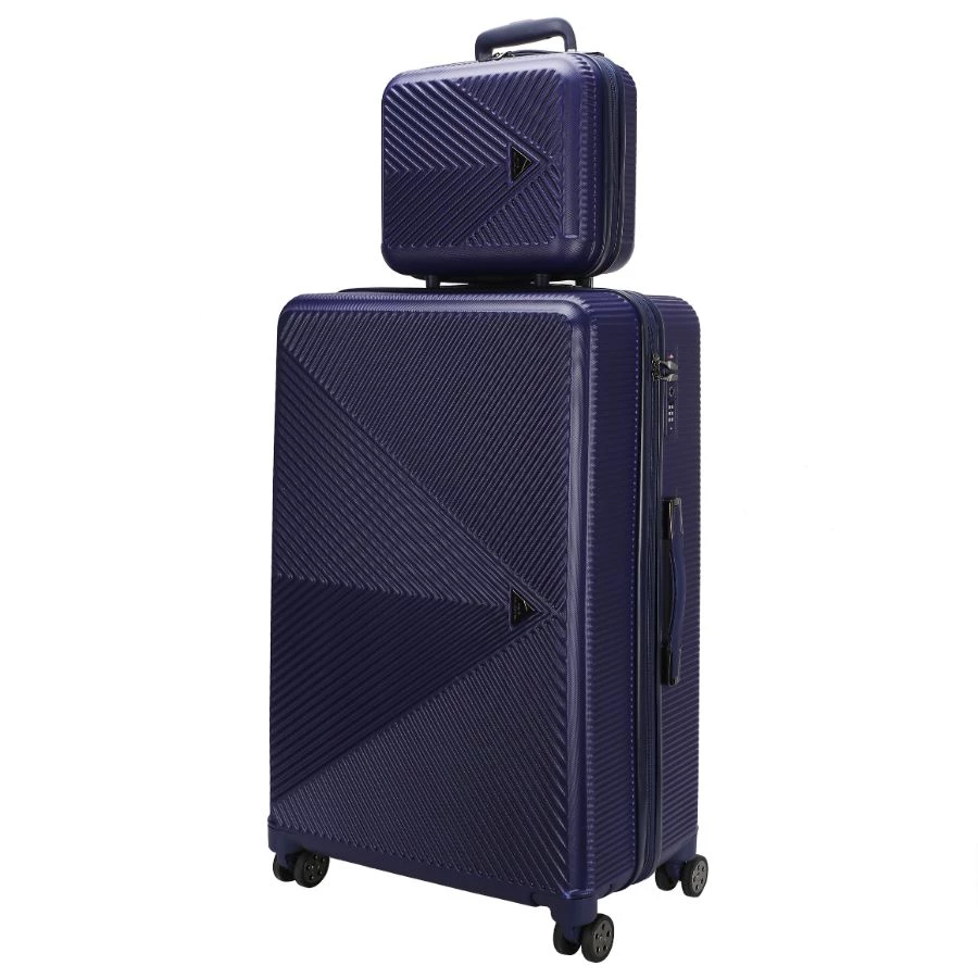 MKF Collection by Mia k. Felicity Carry-on Hardside Spinner and Cosmetic Case Set 2 pieces 9 MKF Collection by Mia k. Felicity Carry-on Hardside Spinner and Cosmetic Case Set 2 pieces - Image 9