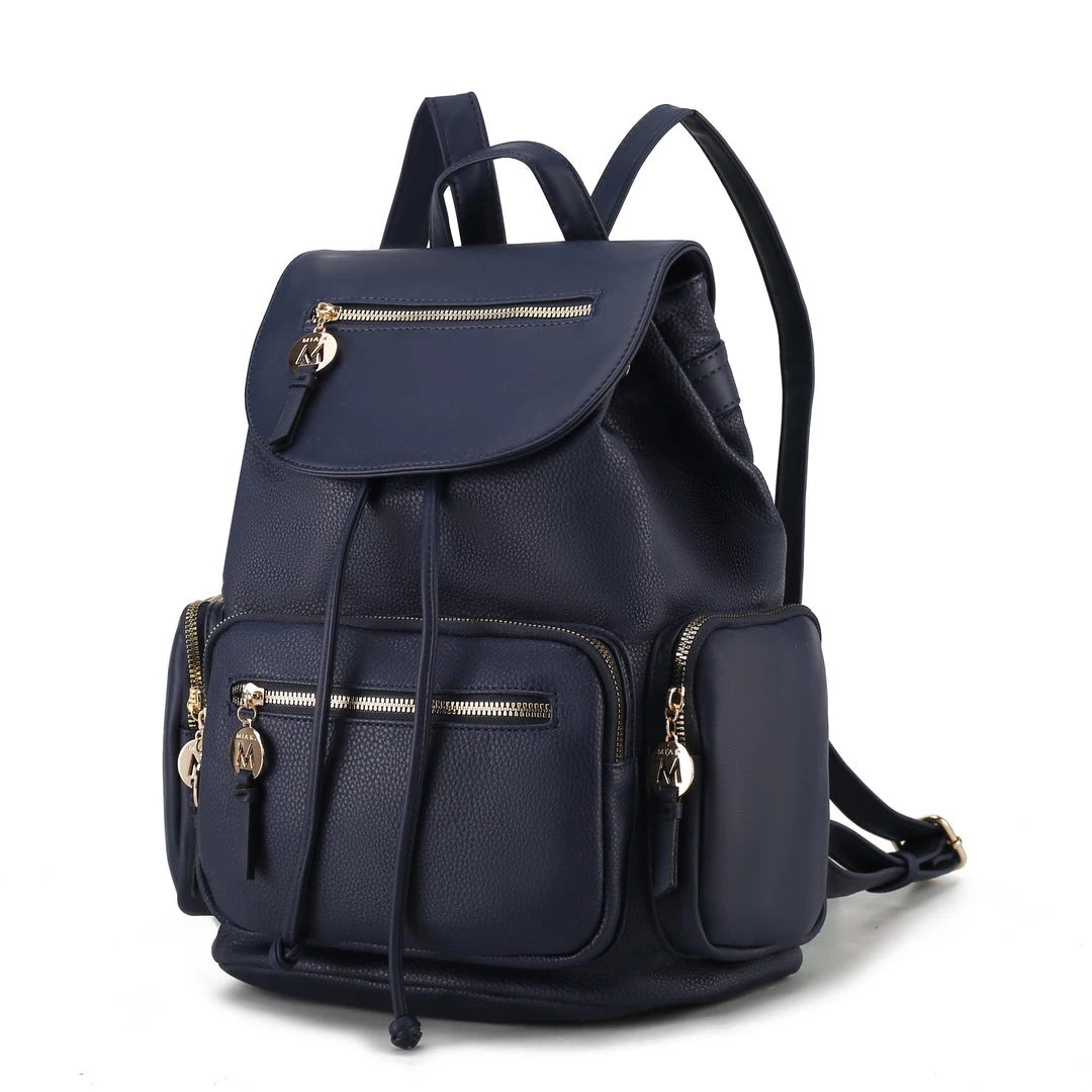 MKF Collection by Mia K Ivanna Vegan Leather for Women’s Oversize Backpack 15 MKF Collection by Mia K Ivanna Vegan Leather for Women’s Oversize Backpack - Image 15