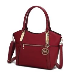 MKF Collection by Mia k. Janise Solid Tote Handbag for women 23 MKF Collection by Mia k. Janise Solid Tote Handbag for women -Mkf Collection Shop 2971bc084f9b46af9df170f77230a6f1 9149b611 c6e9 4c23 be4d 4fb109ec202a 1080x