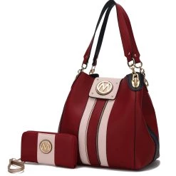 MKF Collection by Mia K Mirtha Hobo Handbag for Women's wit Wallet