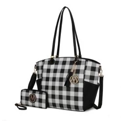 MKF Collection by Mia k. Karlie Tote Bag with Wallet - 2 pieces for women 28 MKF Collection by Mia k. Karlie Tote Bag with Wallet - 2 pieces for women -Mkf Collection Shop 2a07f408107c4ac19478fa6d5c7e826d 769c518f e893 40d1 8745 78c34ec60f2d 1080x