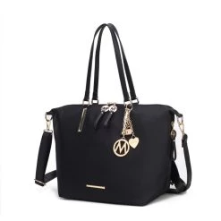 MKF Collection by Mia k. Layla Solid Tote + Backpack for women -Mkf Collection Shop 2a760882ff454fcf8918775bb84490ce 2544794c e868 492f ab01 1036101b224f 1080x