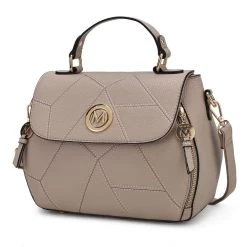 MKF Collection by Mia k. Clementine Vegan Leather Women&rsquo;s Satchel Bag -Mkf Collection Shop 2adea2c0b3b8416298b8512a8df83b9d 9a14051e a01d 4efd b3fc f54ef52739ae 1080x