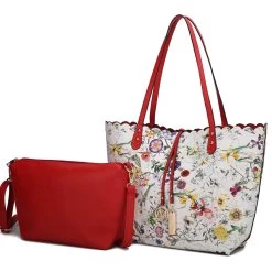 MKF Collection by Mia k. Danielle Reversible Shopper Tote Bag Crossbody Pouch for women -Mkf Collection Shop 2ae6a1e86f3b43cf93b5f23452ad8bee b16f188f d34e 4024 abb4 2c72fb606ea2 1080x