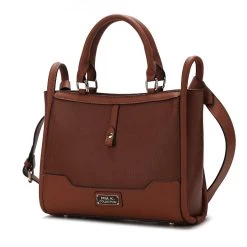 MKF Collection by Mia k. Melody Vegan Leather Tote Handbag for Women's -Mkf Collection Shop 2b16e1bec0d74a33925337662a9e281f d7ba15fa b1a9 443a 9ef1 ff7e44766817 1080x