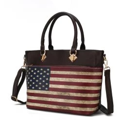 MKF Collection by Mia k. Lilian Vegan Leather Women&rsquo;s FLAG Tote Bag -Mkf Collection Shop 2b29896ba74b4efe962711710159ed78 eb80e1e2 f496 4668 872b e6c60b469739 1080x