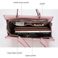 MKF Collection by Mia k. Shelby Vegan Leather Women’s Satchel Bag with wallet -2 pieces 14 MKF Collection by Mia k. Shelby Vegan Leather Women’s Satchel Bag with wallet -2 pieces -Mkf Collection Shop 2b7c0fe2ec9b47d6823914e9a588d3cb c024bf4b a405 457a 9c4c e5bda16ee4b9 1080x