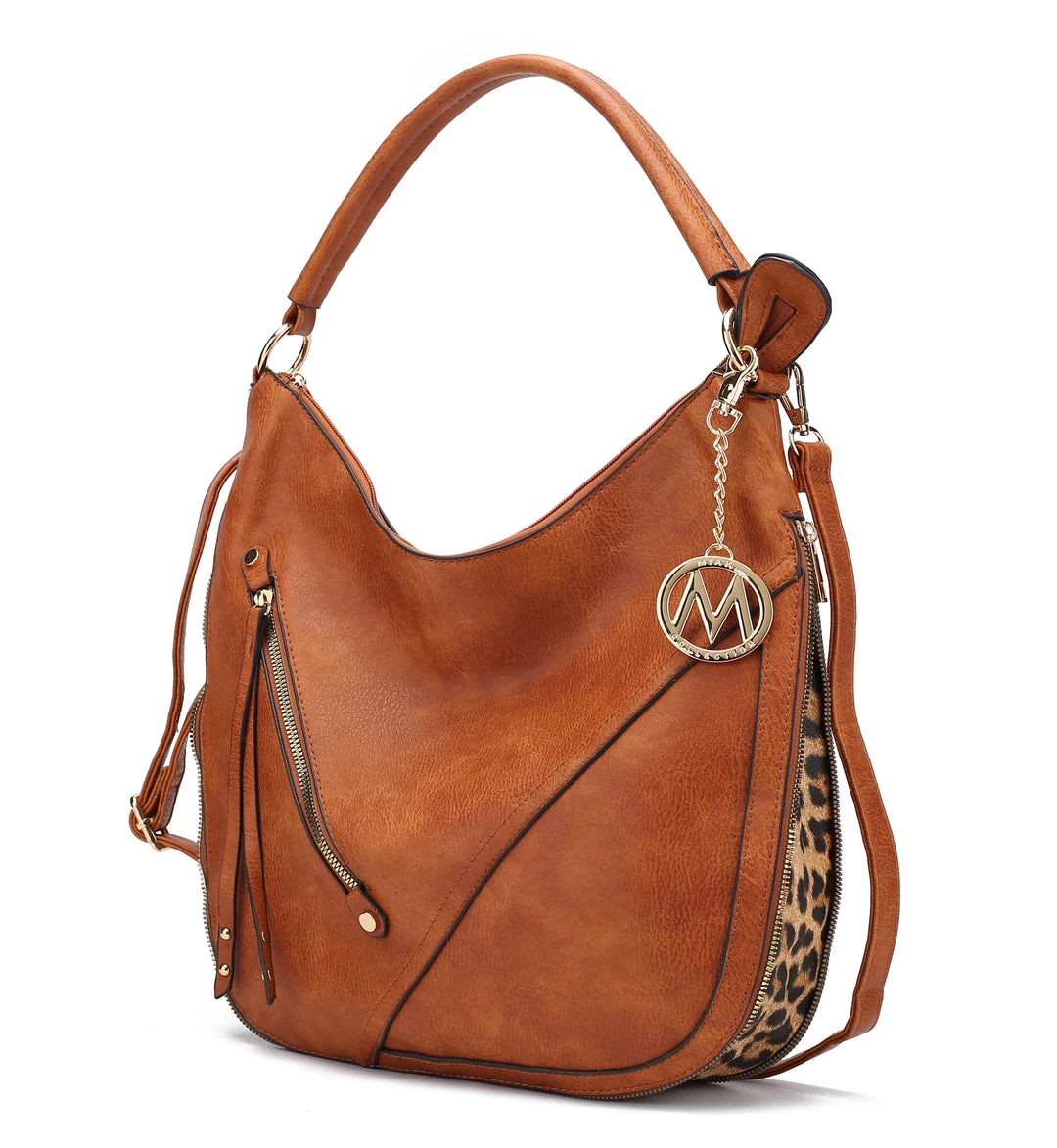 MKF Collection by Mia k. Lisanna Hobo Handbag for women 1 MKF Collection by Mia k. Lisanna Hobo Handbag for women