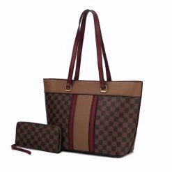 MKF Collection by Mia k. Fabiola Vegan Leather Women’s Tote Bag with wallet -2 piece set 19 MKF Collection by Mia k. Fabiola Vegan Leather Women’s Tote Bag with wallet -2 piece set -Mkf Collection Shop 2bcc0893fc1a42c199917e6f0d5e561a 8b0ff0c1 9f40 449d 8c31 ebc6efc23bf1 1080x