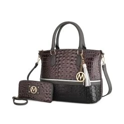 MKF Collection by Mia k. Autumn Crocodile Skin Tote Bag with Wallet for women 23 MKF Collection by Mia k. Autumn Crocodile Skin Tote Bag with Wallet for women -Mkf Collection Shop 2c8981e38f8b4120834be5d9996cbed7 27b7a205 681f 414d ad14 89f133577281 1080x