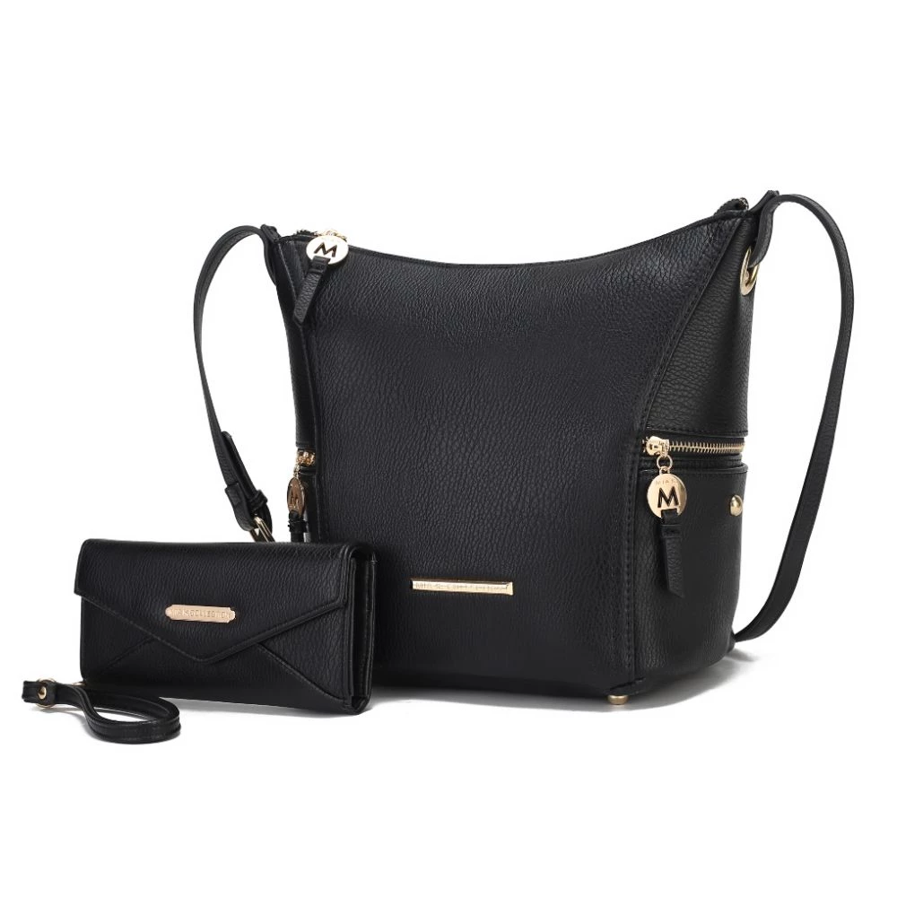 MKF Collection by Mia k. Lux Hobo Bag with Wallet- 2 pcs for women 7 MKF Collection by Mia k. Lux Hobo Bag with Wallet- 2 pcs for women - Image 7