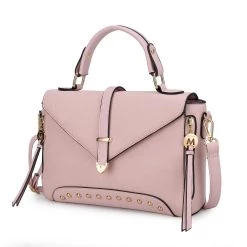 MKF Collection by Mia K Angela Vegan Leather Women&rsquo;s Satchel Bag -Mkf Collection Shop 2d81335d2c614fa583c40296d7c78603 9a685867 cec2 4989 8256 7feb64952208 1080x