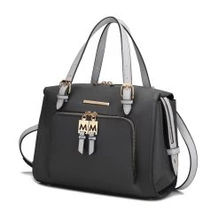 MKF Collection by Mia k. Maisie Satchel Handbag for Women's -Mkf Collection Shop 2dd100f155954c52a42f78f7cda6c5df 1080x