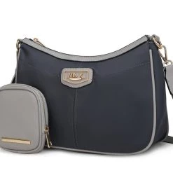 Mkf Collection Shop 25 MKF Collection by Mia K Freya 2-Pc Crossbody Bag for women