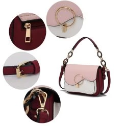 MKF Collection by Mia k. Fantasia Solid Crossbody Handbag for women 18 MKF Collection by Mia k. Fantasia Solid Crossbody Handbag for women -Mkf Collection Shop 303af22e34ae4ad0bb554545b5aad077 1080x