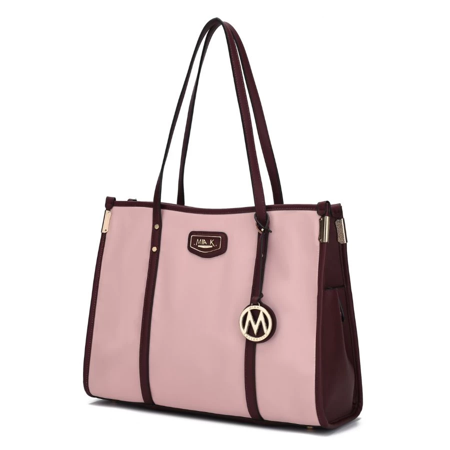 MKF Collection by Mia k. Kindred Vegan Leather Oversize Tote for women 14 MKF Collection by Mia k. Kindred Vegan Leather Oversize Tote for women - Image 14