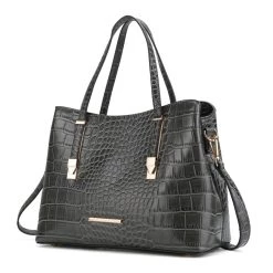 MKF Collection by Mia k. Aurelia Crocodile Embossed Vegan Leather Women&rsquo;s Tote Bag -Mkf Collection Shop 3096dd19573341de91172793652e9f0a 326dfeef 245e 46df b455 a124a8e6898f 1080x